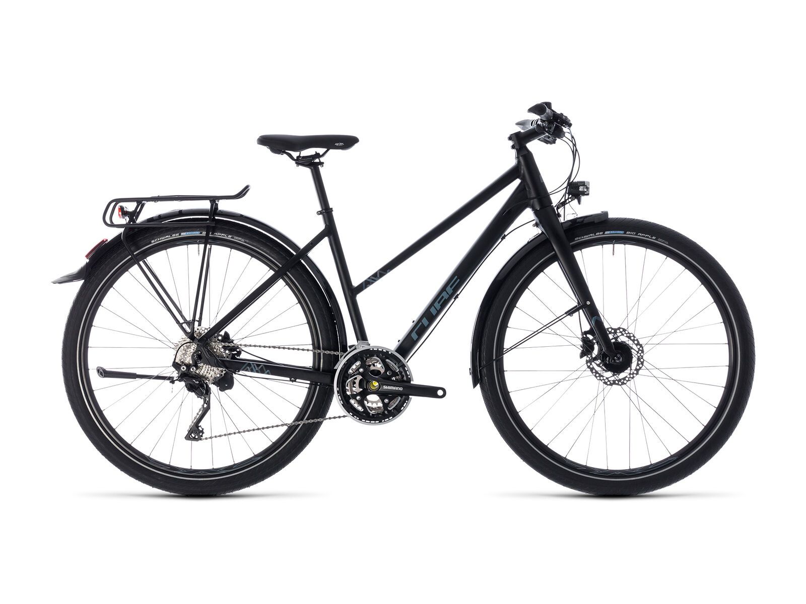 Cube Travel EXC Trapeze, black´n´grey - Bild 1