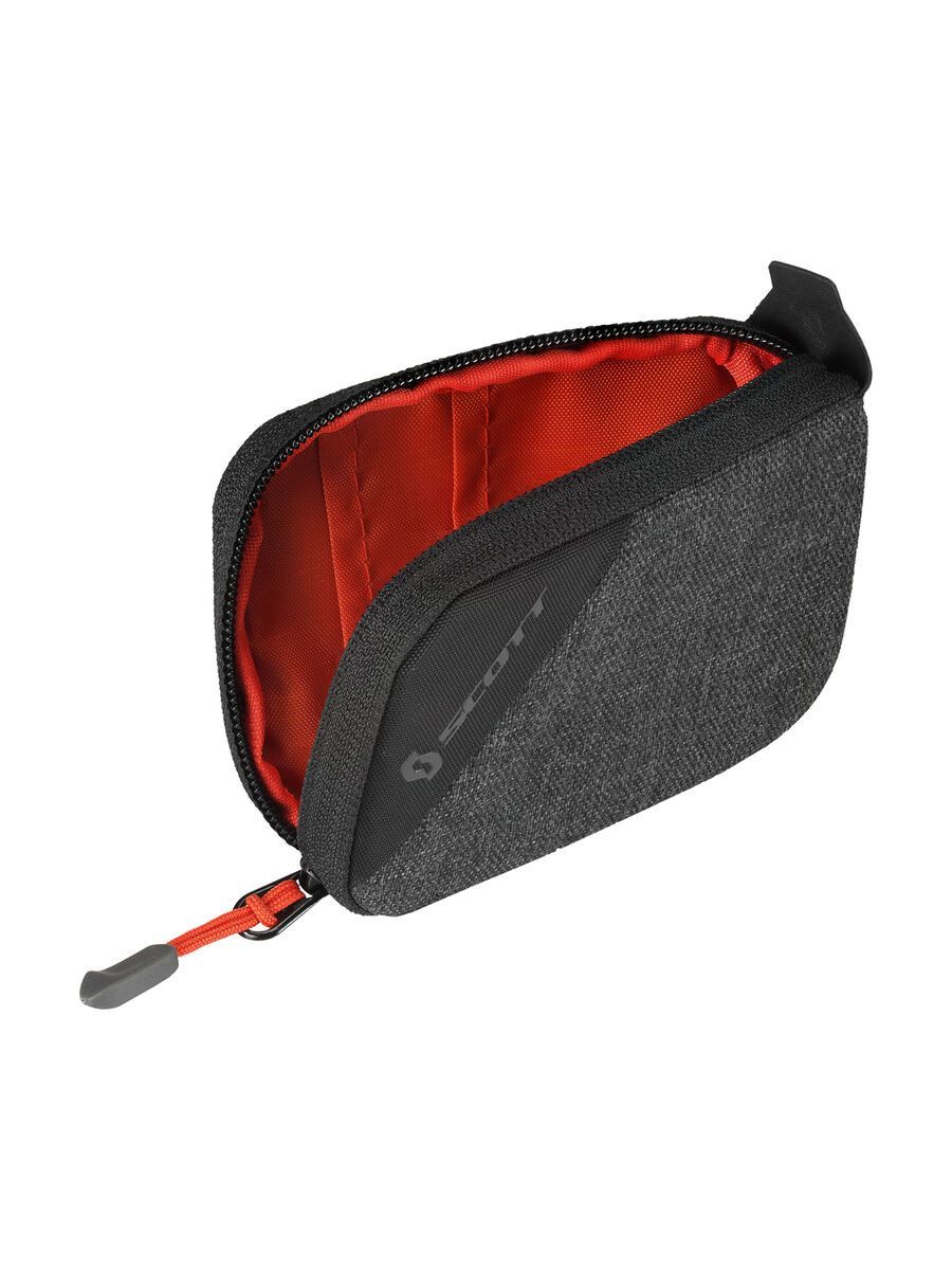 Scott Wallet Small Bag, dark grey/red clay - Bild 2