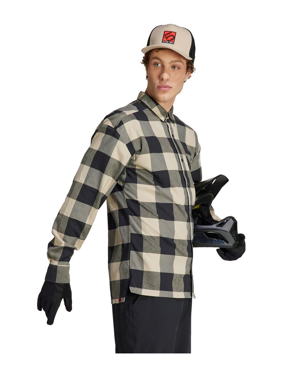 Five Ten 5.10 Flannel, savanna/black - Bild 6