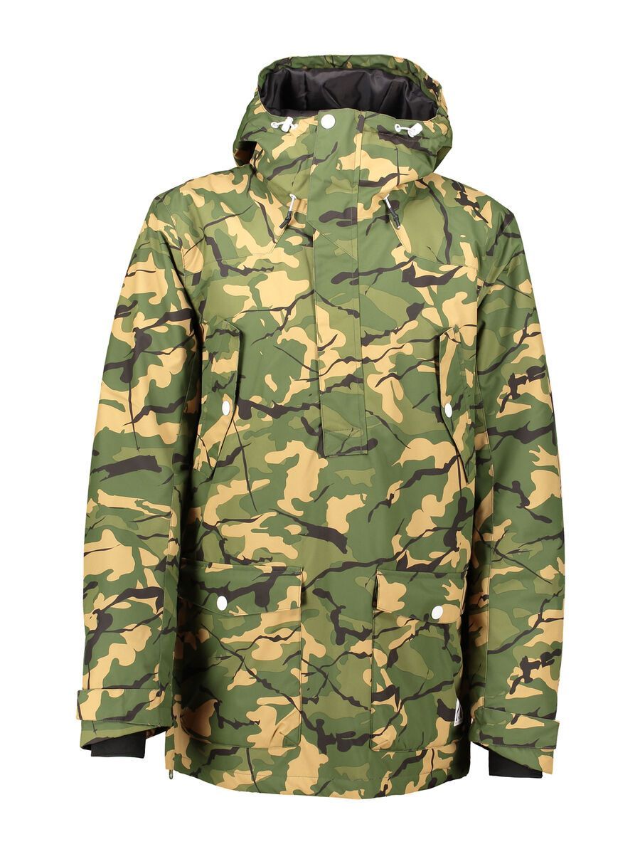 WearColour Colour Anorak, forest - Bild 1