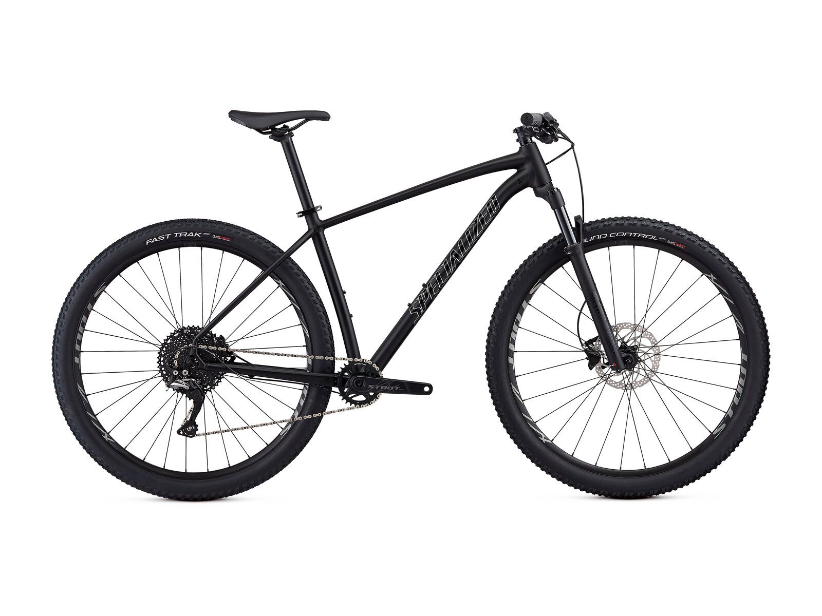 Specialized Rockhopper Pro 1x, satin gloss black/chrome - Bild 1