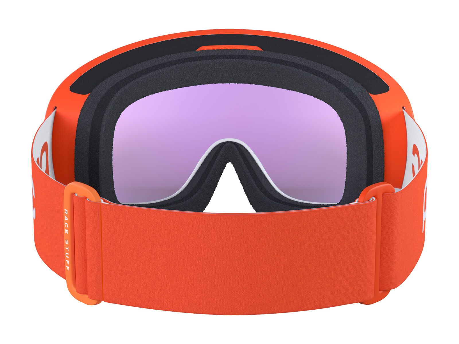 POC Fovea Clarity Comp Spektris Blue, fluo. orange/hydrogen white - Bild 4