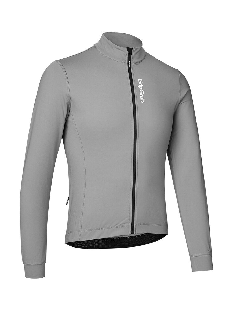 GripGrab RIDE Thermal Long Sleeve Jersey, grey - Bild 1