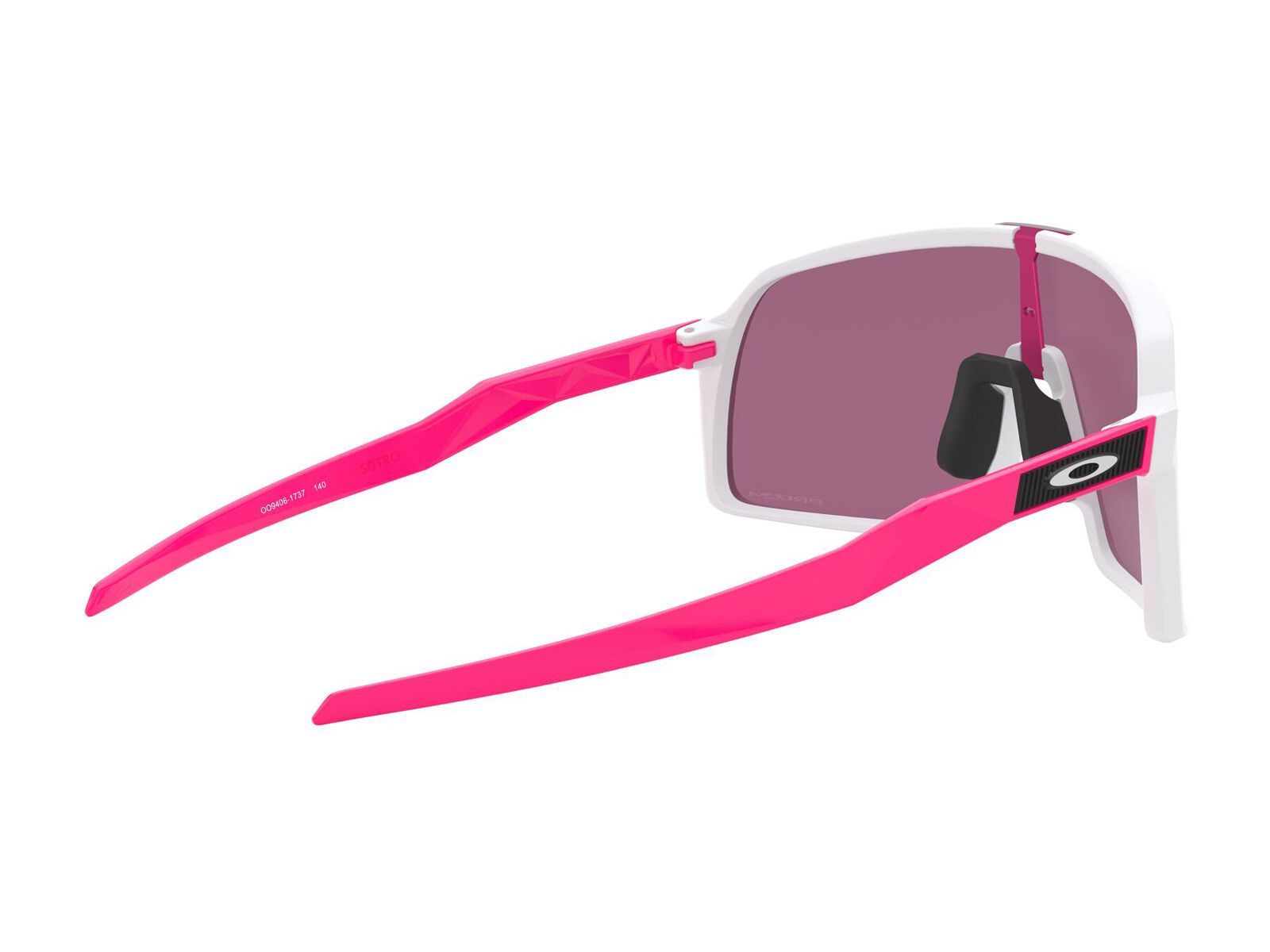 Oakley Sutro Prizm Road, matte white/Lens: prizm road - Bild 4