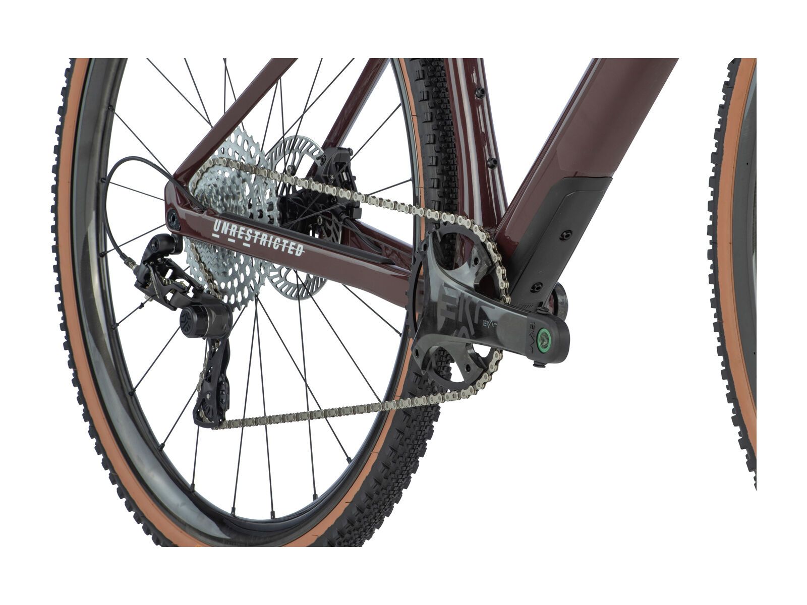 BMC URS 01 Three, prune/white - Bild 7