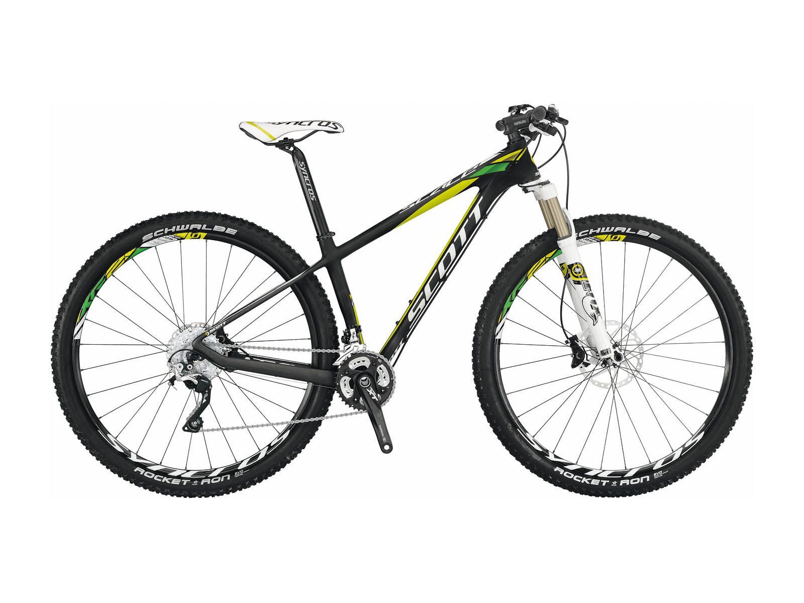 *** 2. Wahl *** Scott Contessa Scale 900 RC 2013 - Mountainbike | Rahmenhöhe M // 44 cm - Bild 1