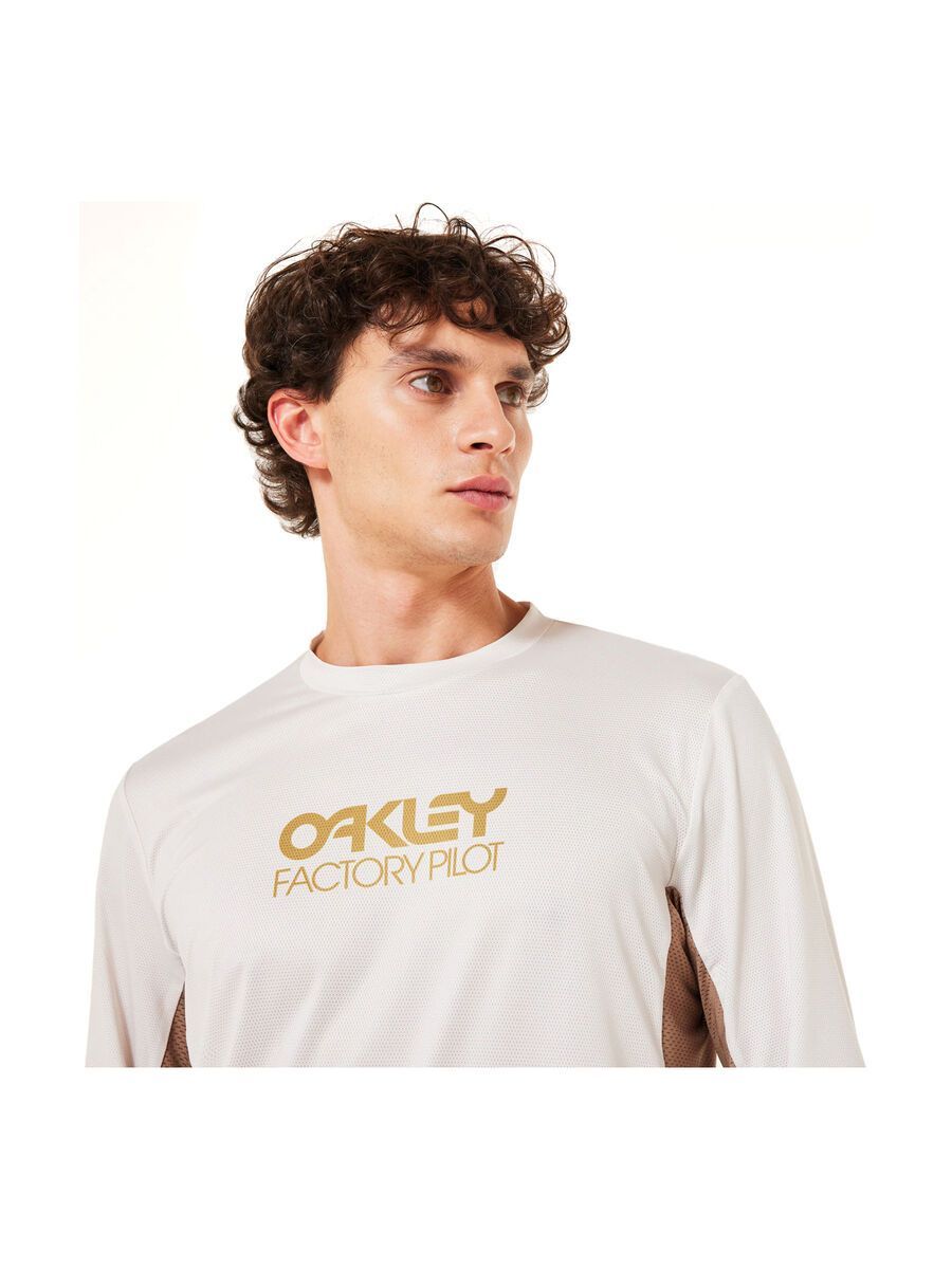 Oakley Maven Coast LS Jersey 2.0, gradient pebble mist - Bild 8
