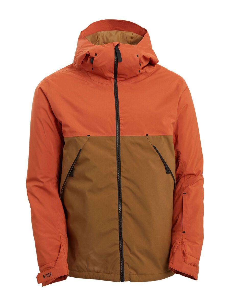 Billabong Expedition Jacket, auburn - Bild 1