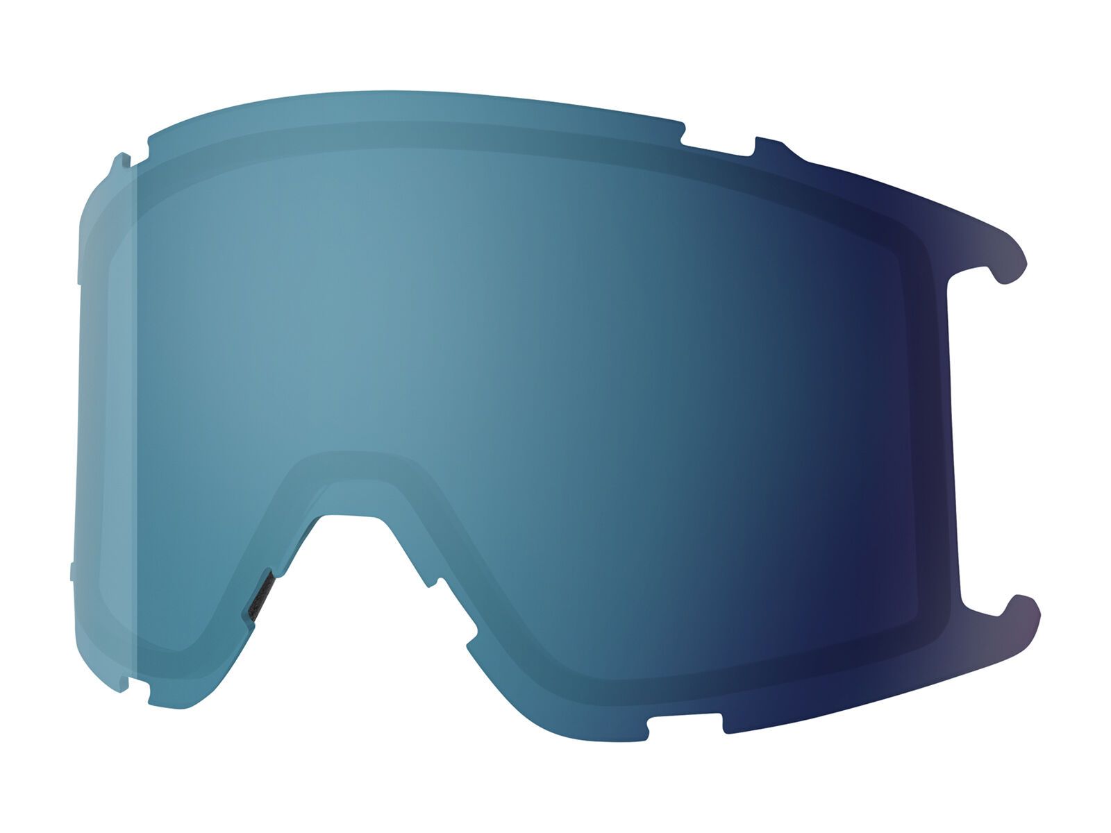 Smith Squad S Replacement Lens, ChromaPop Sun Blue Mirror - Bild 1