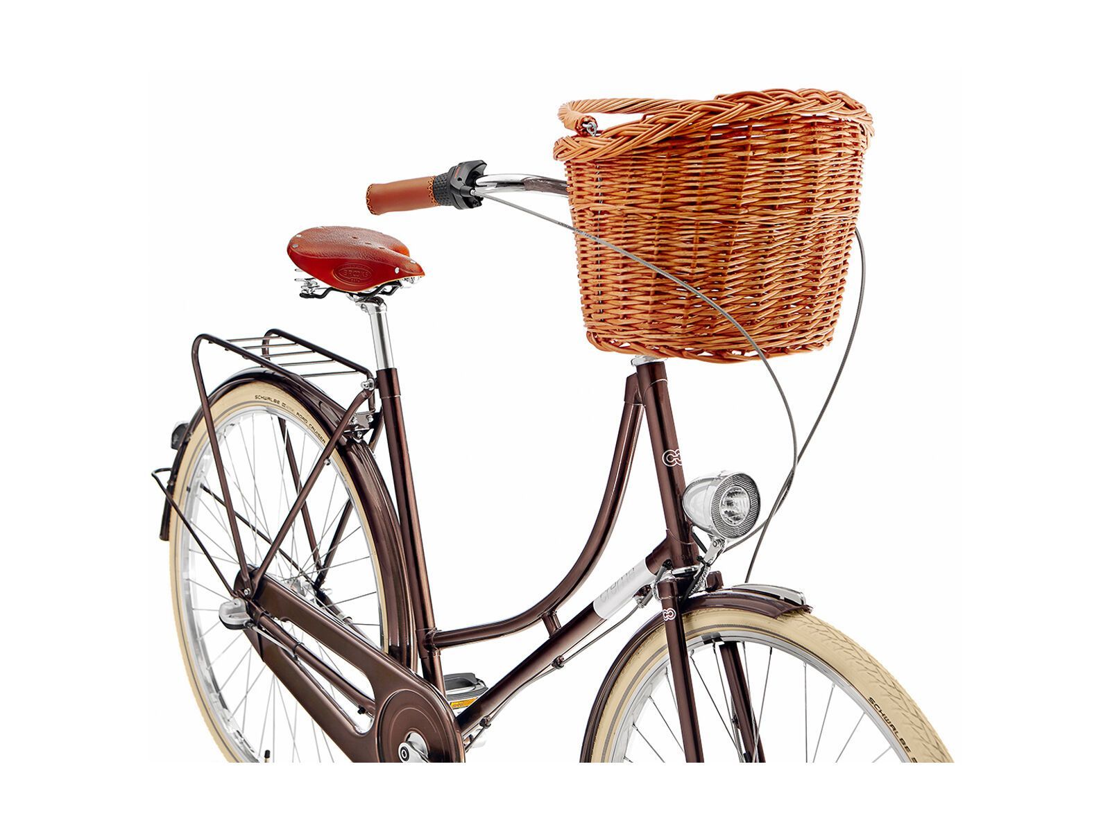 Creme Cycles Holymoly Lady Doppio, dark brown - Bild 3