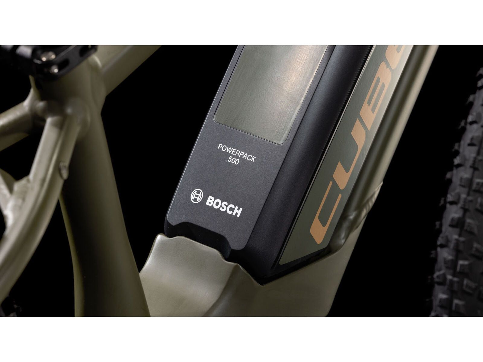 Cube Acid 240 Hybrid Rookie SLX 500, dustyolive´n´gold - Bild 3