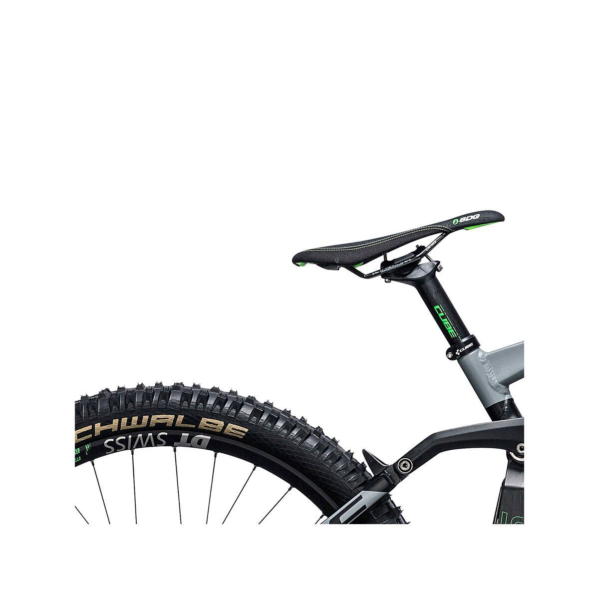 Cube TWO15 HPA Race 27.5, black´n´green - Bild 5