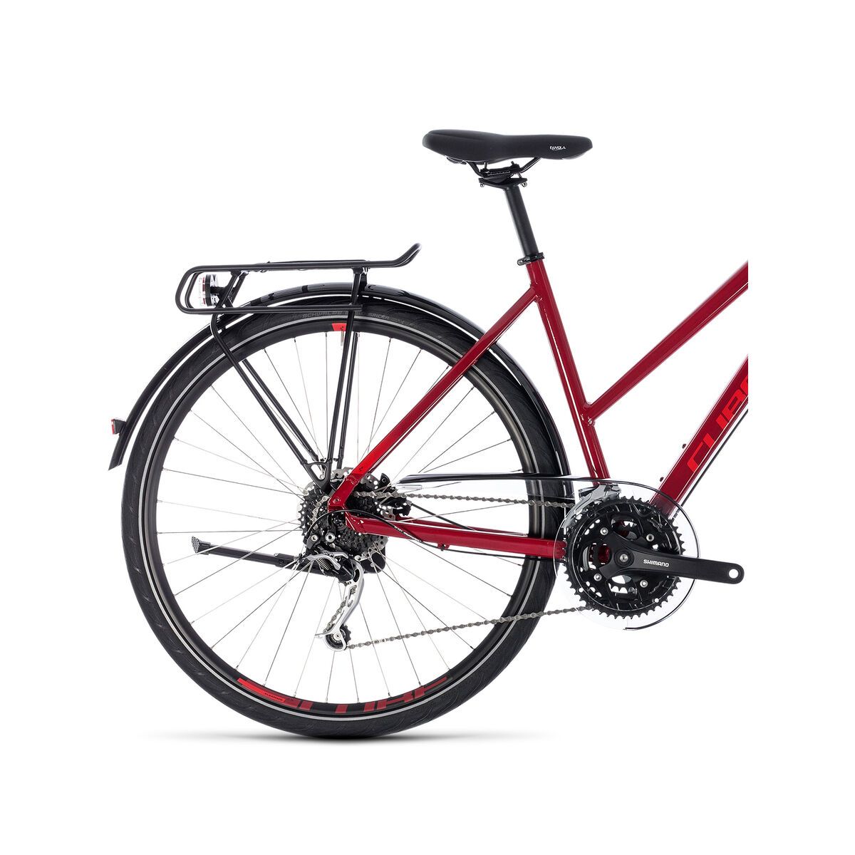 Cube Touring EXC Trapeze, darkred´n´red - Bild 5