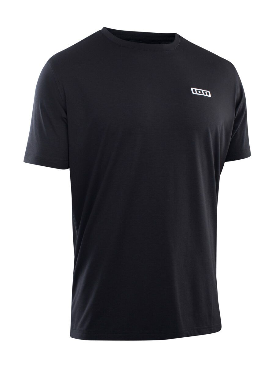 ION Jersey S_Logo DR Shortsleeve Men black S 47222-5002-900-black-48/S