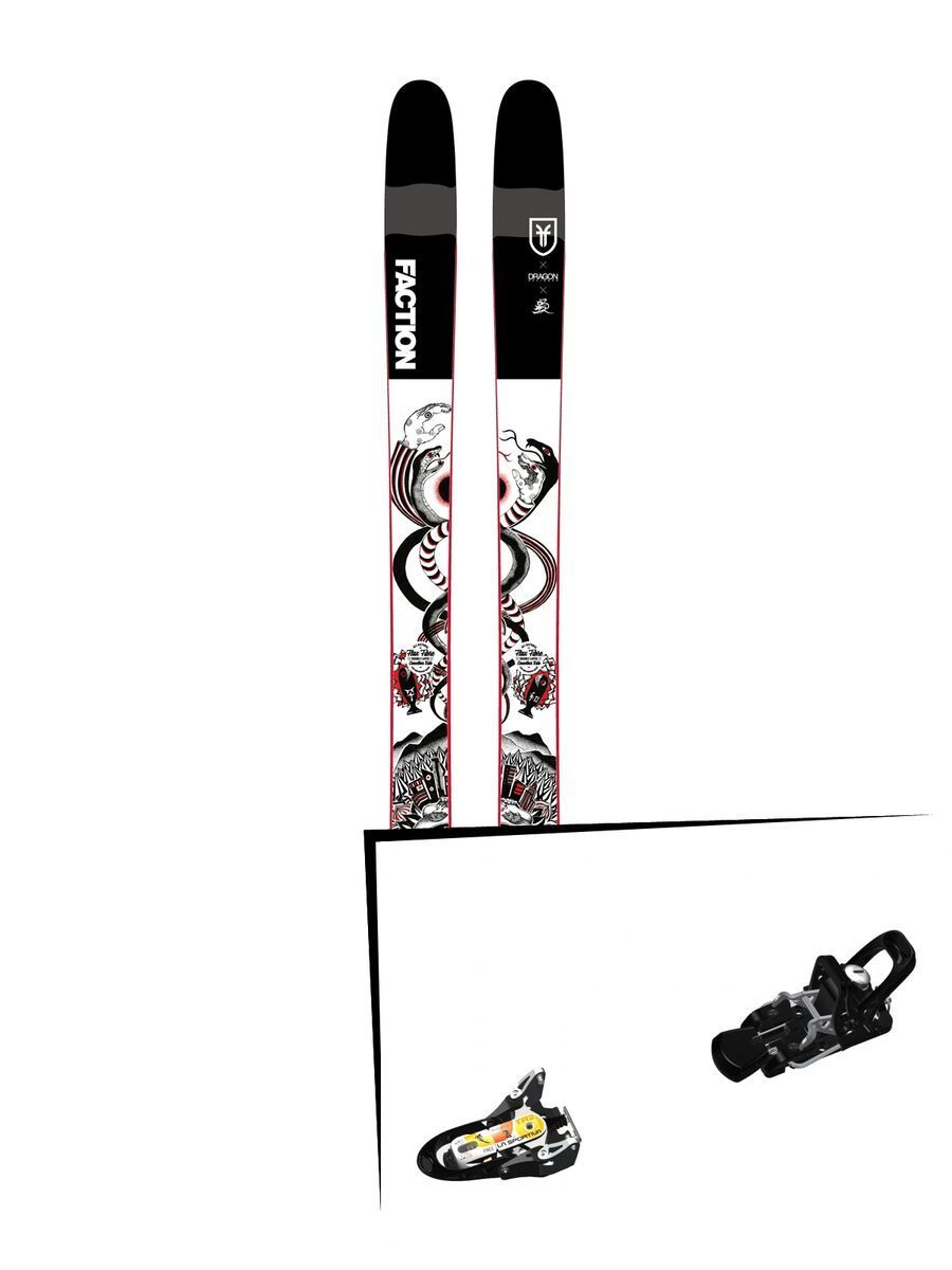 Set: Faction Prodigy 3.0 Collab 2019 + La Sportiva TR2 LS (2038473S) - Bild 1