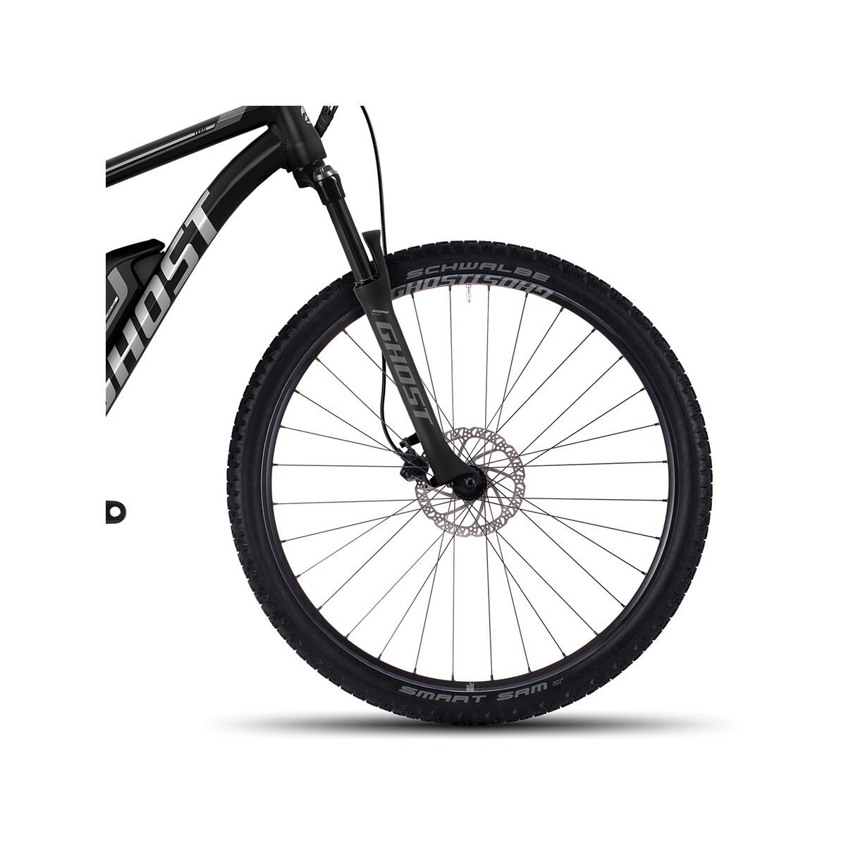 Ghost Hybride Teru 2 AL, night black/micro chip gray/titanium grey - Bild 2