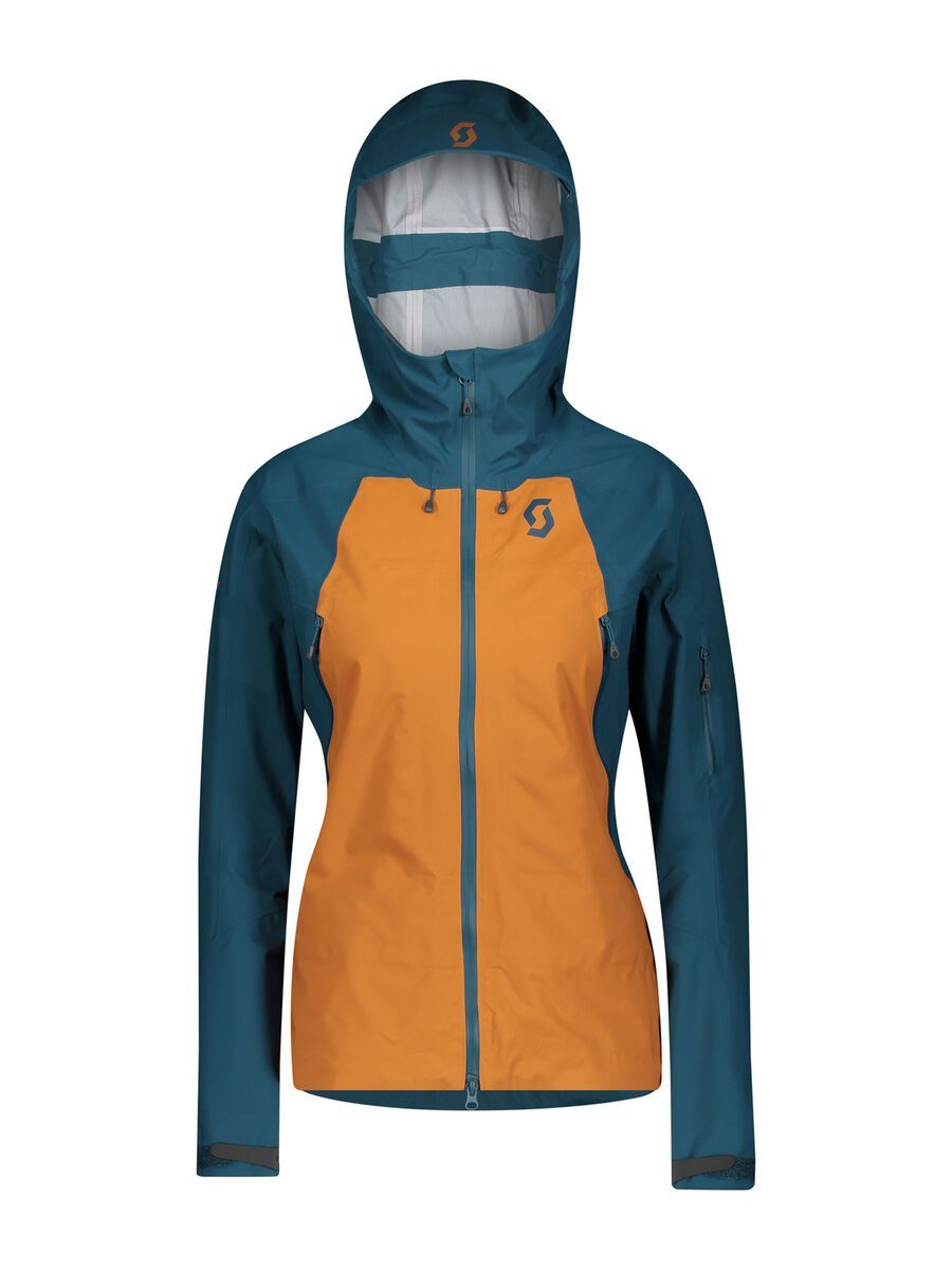 Scott Explorair 3L Women's Jacket, majolica blue/ginger bread - Bild 1