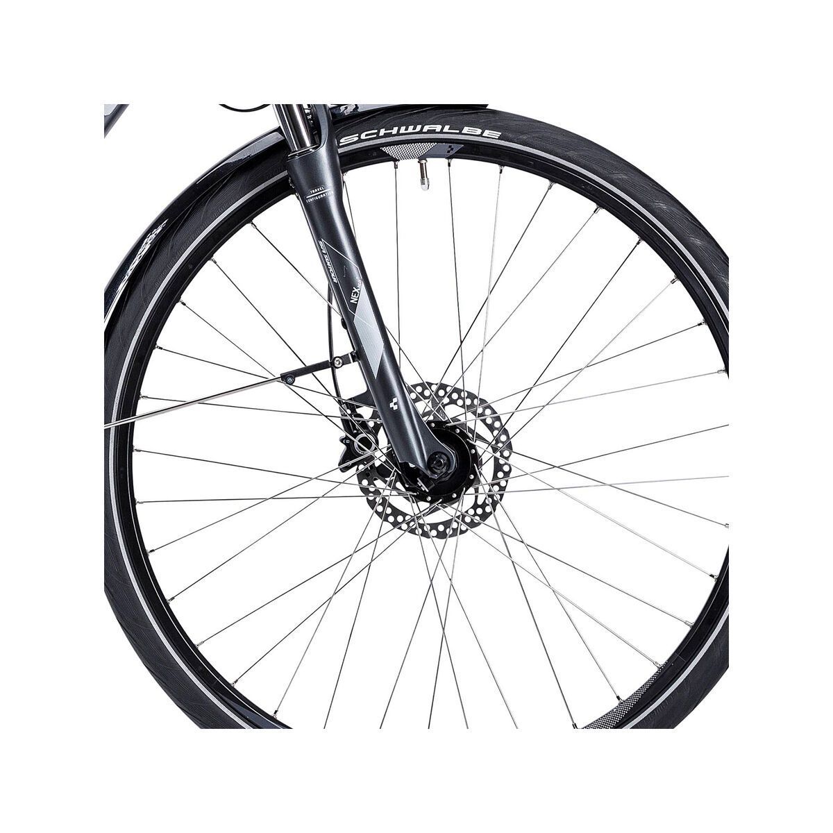 Cube Touring EXC, anthrazit white - Bild 2