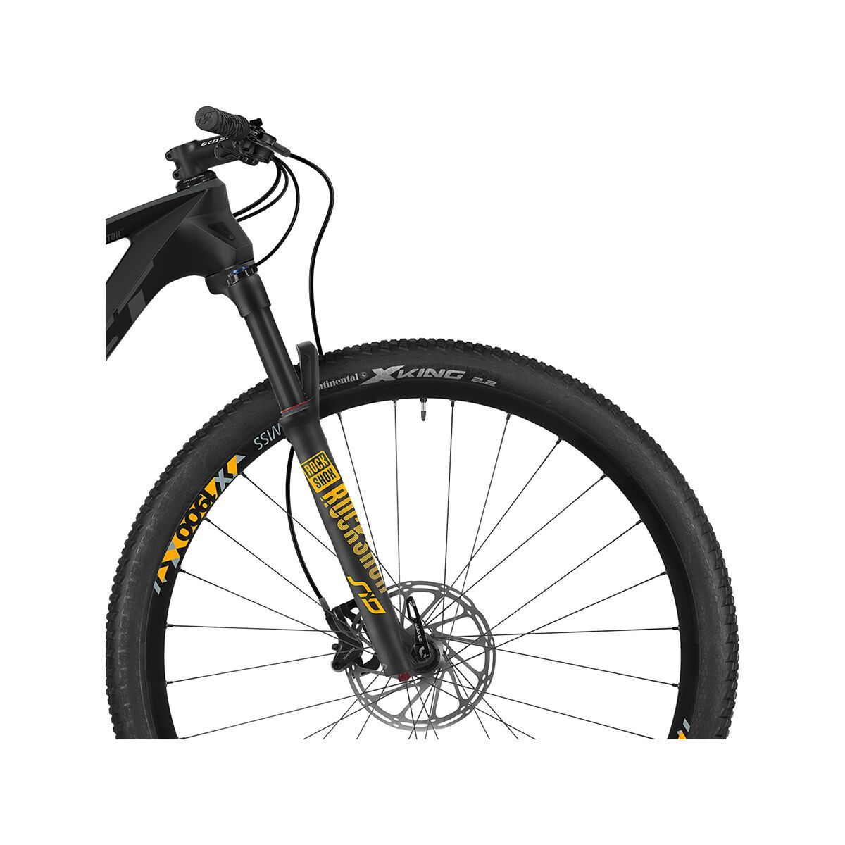 Ghost Lector 5.9 LC, night black/titanium gray/spectra yellow - Bild 7