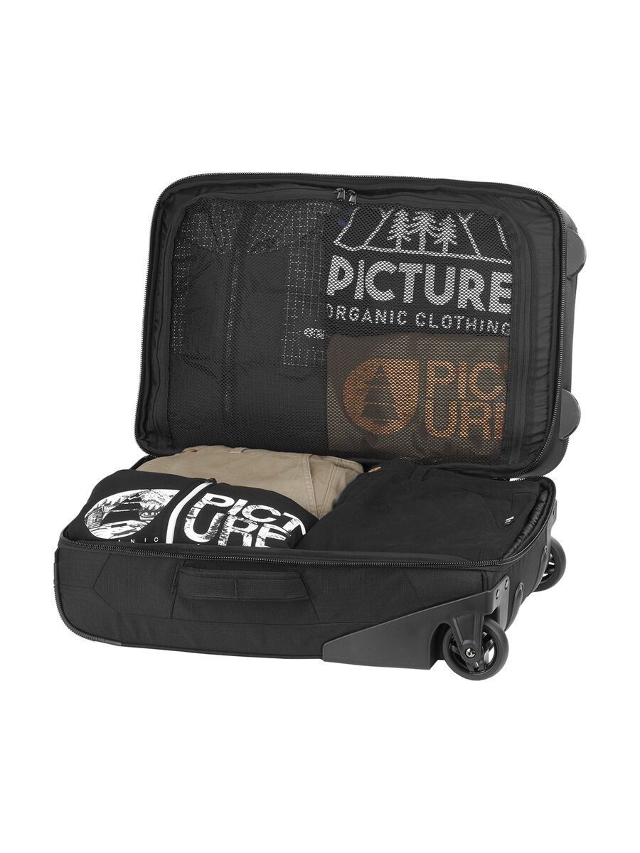 Picture Quest Carry On 42L, black - Bild 4