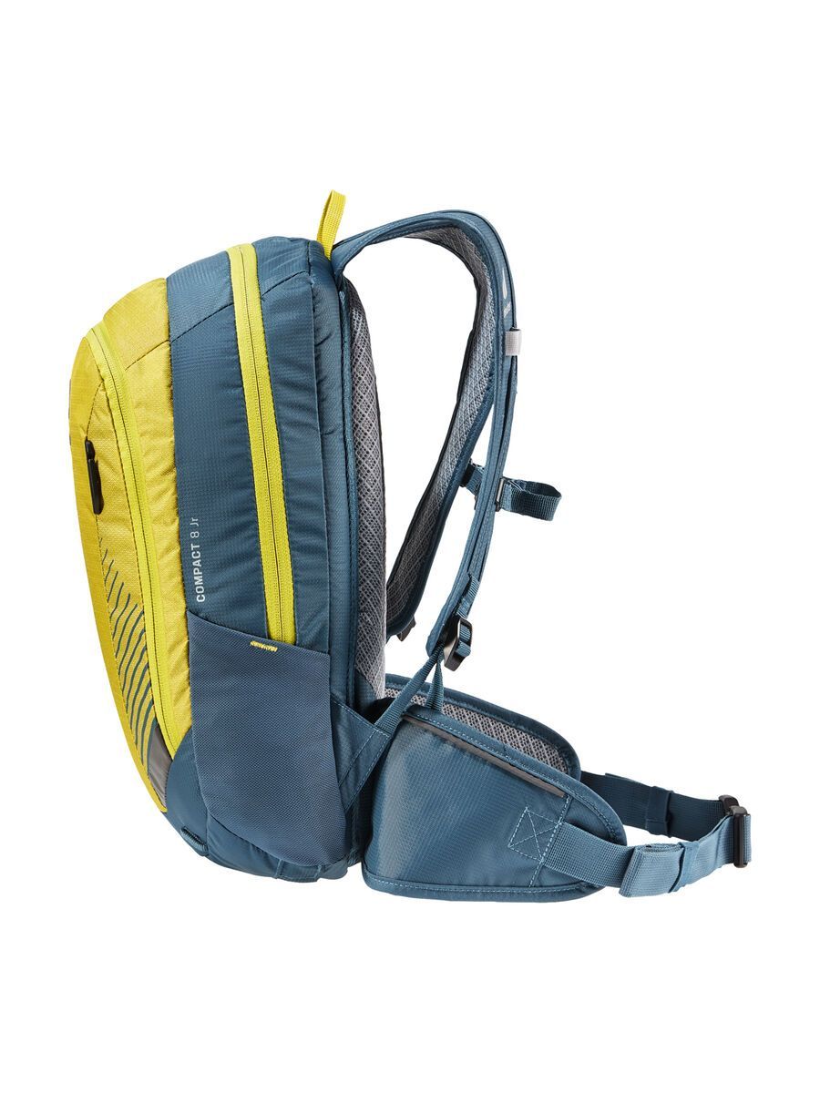 Deuter Compact 8 JR, greencurry-arctic - Bild 6