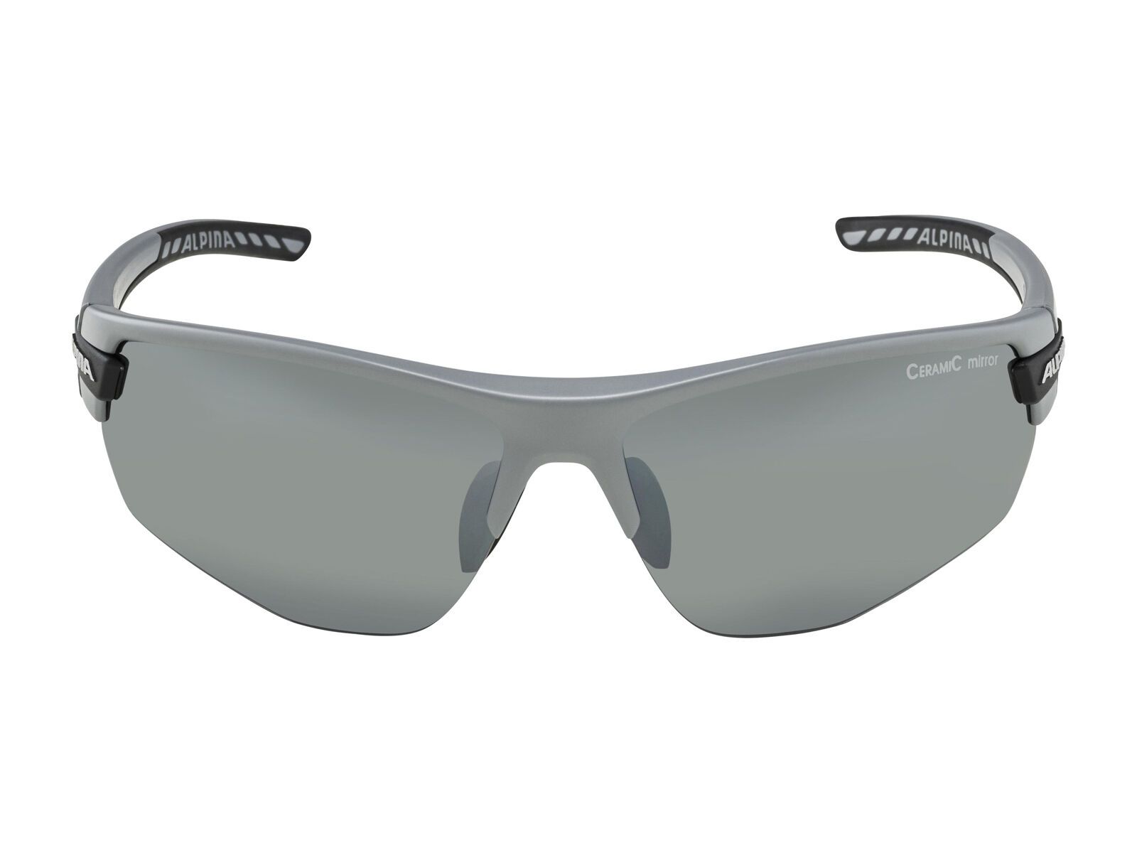 Alpina Tri-Scray 2.0 HR - Mirror Black, grey matt - Bild 3