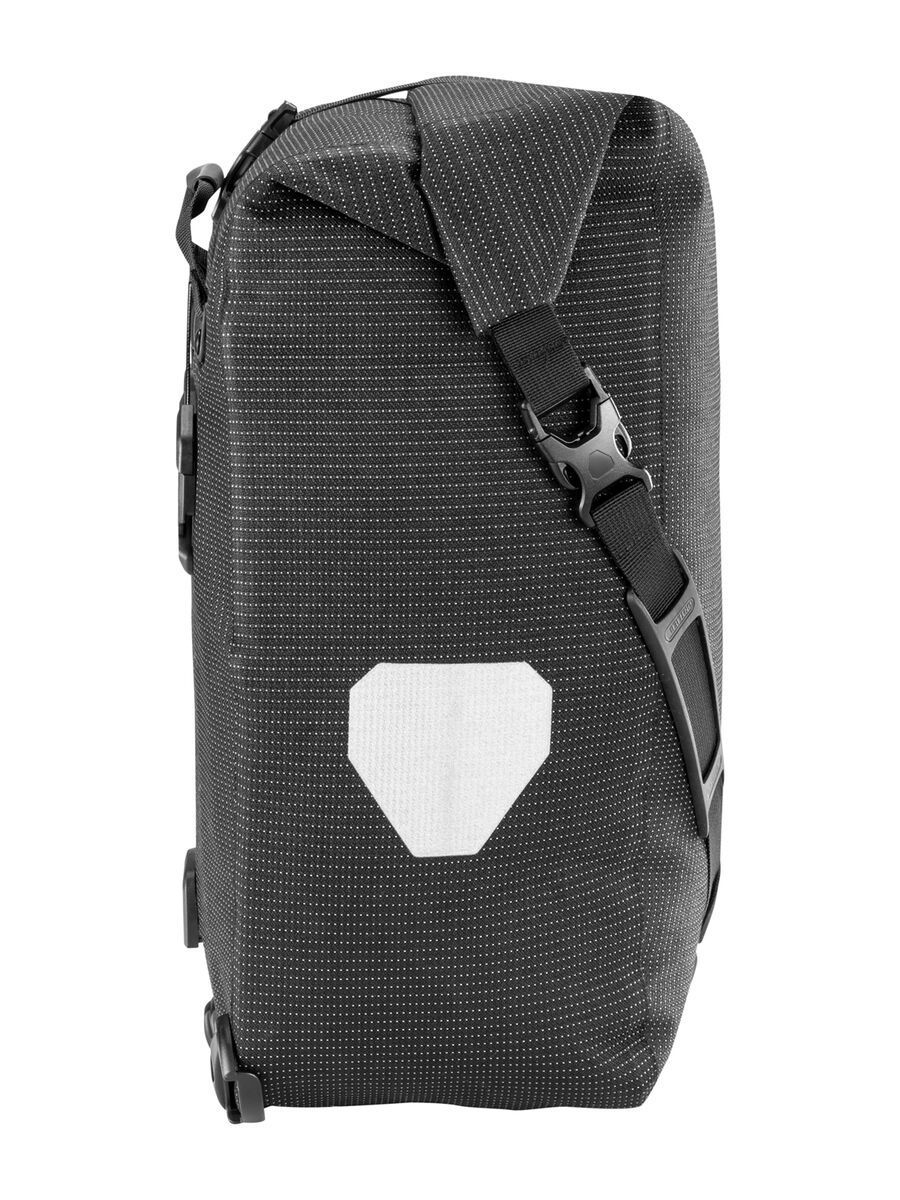 ORTLIEB Back-Roller High-Vis QL3.1, black reflective - Bild 3
