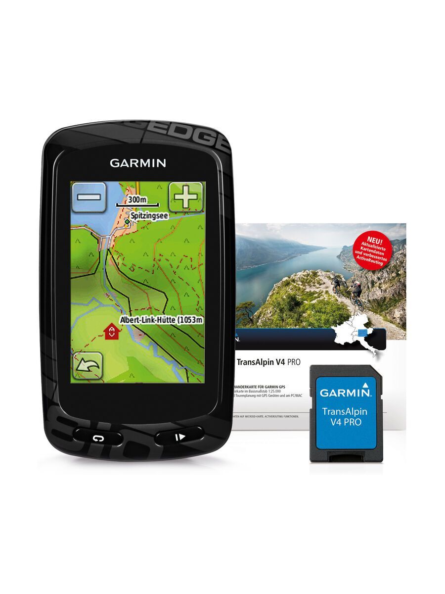 Garmin Edge 810 (Bundle mit TransAlpin V4 Pro) - Bild 4