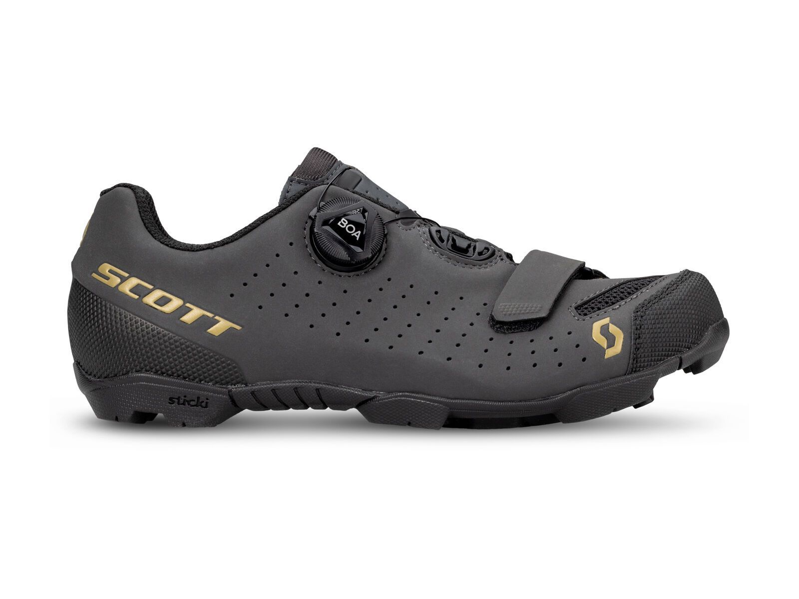 Scott MTB Comp BOA W's Shoe, dark grey/black - Bild 3
