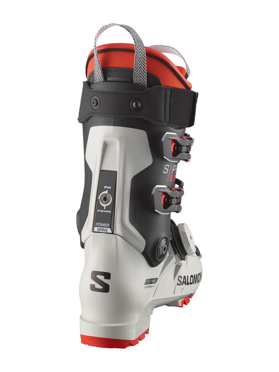 Salomon S/Pro Supra BOA Red 120 GW, gray aurora/black/red - Bild 2