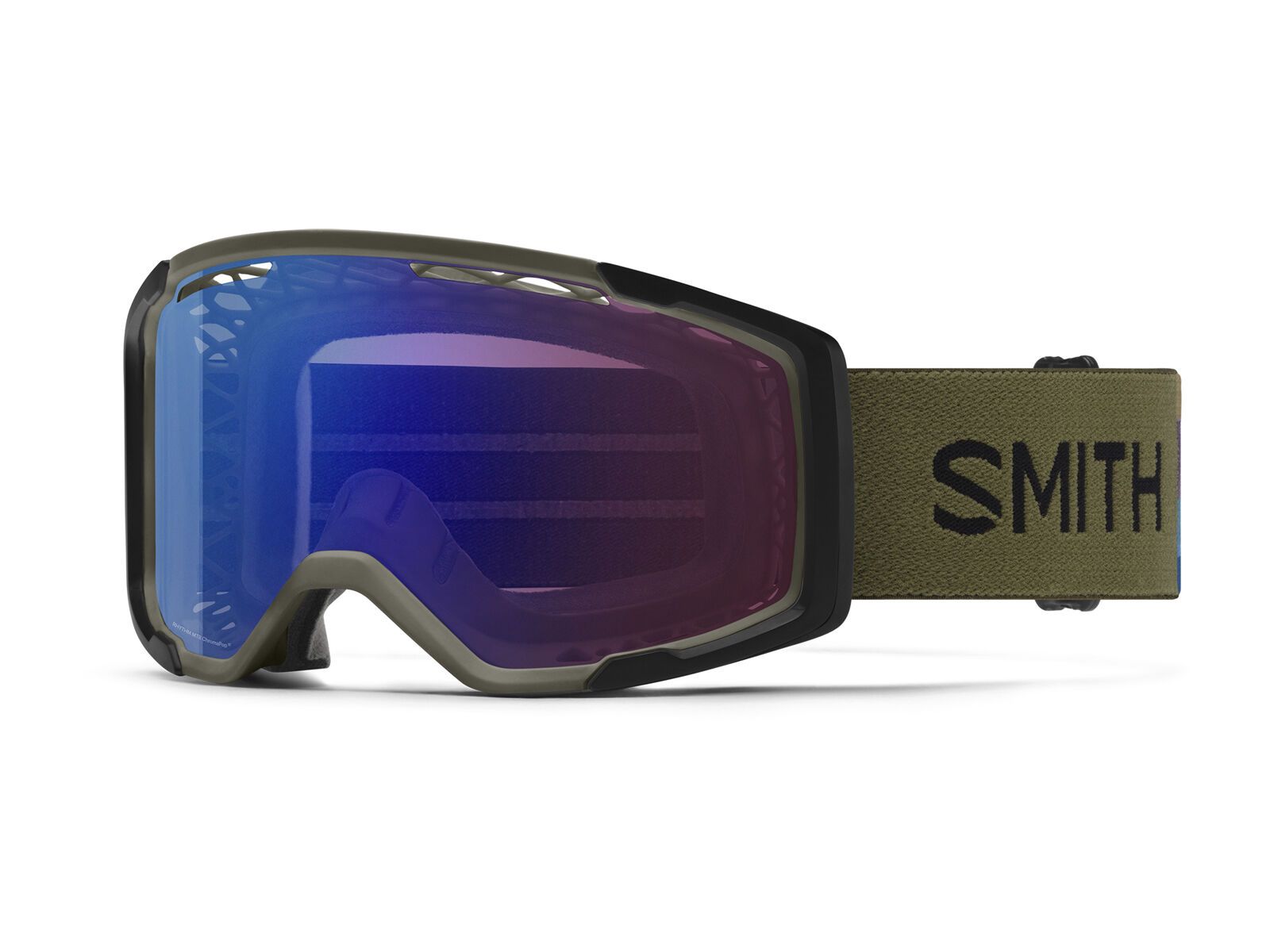 Smith Rhythm MTB, ChromaPop Contrast Rose Flash / trail camo - Bild 1