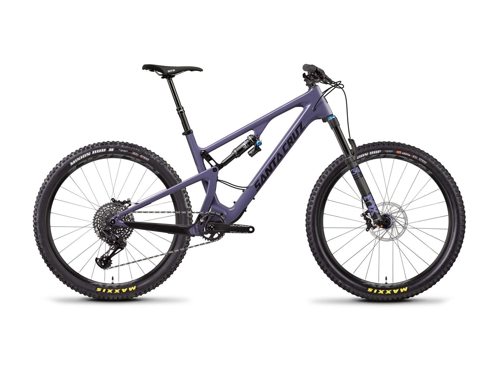 Santa Cruz 5010 C S, purple and carbon - Bild 1
