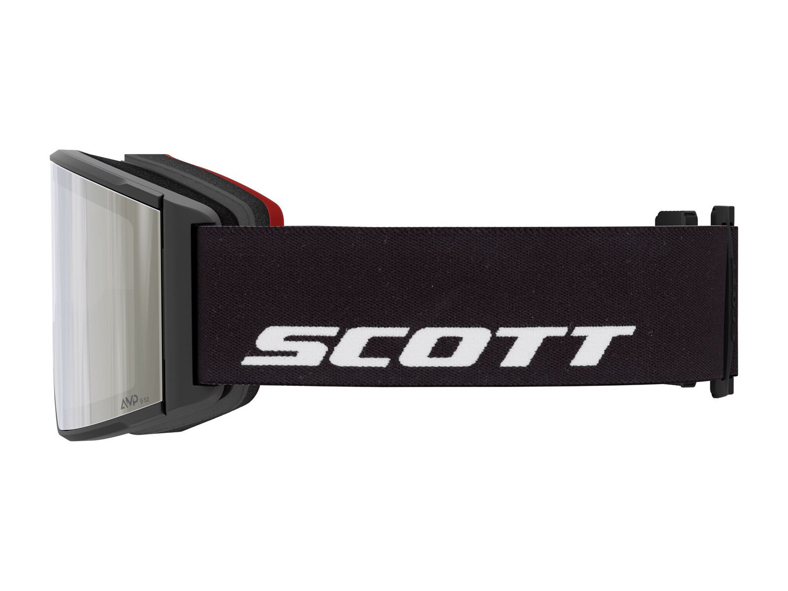 Scott React, AMP White Chrome / black - Bild 2