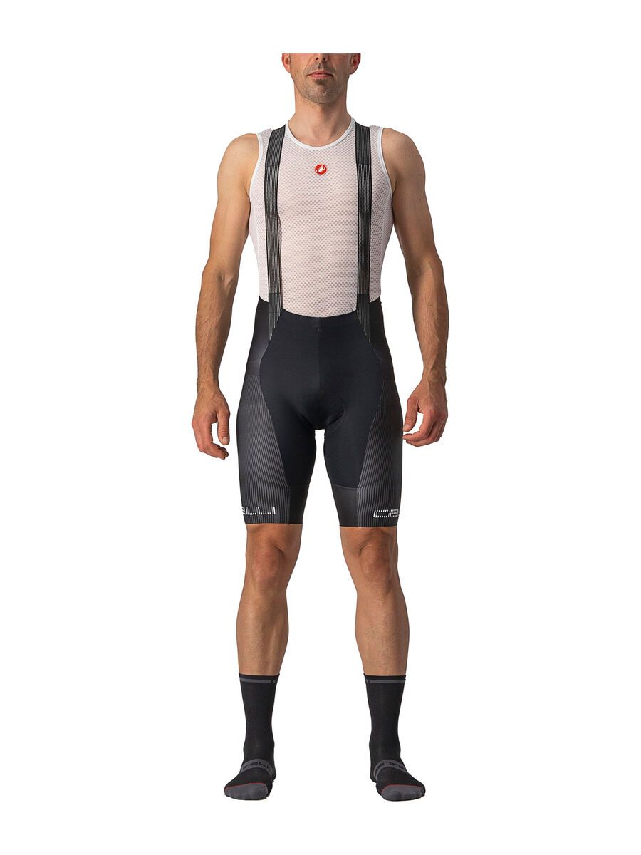 Castelli Free Aero RC Pro Bibshort, black/white - Bild 1