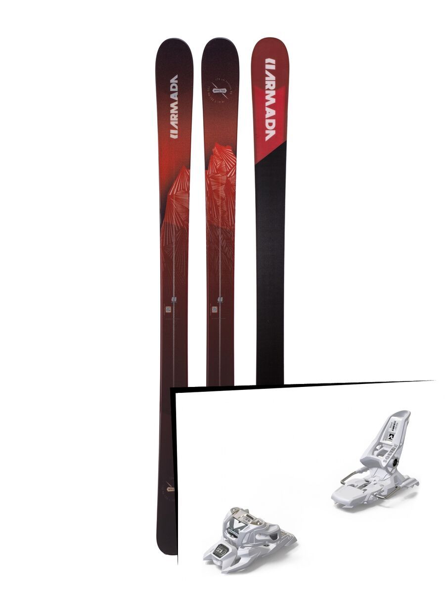Set: Armada Invictus 95 2019 + Marker Squire 11 ID white - Bild 1