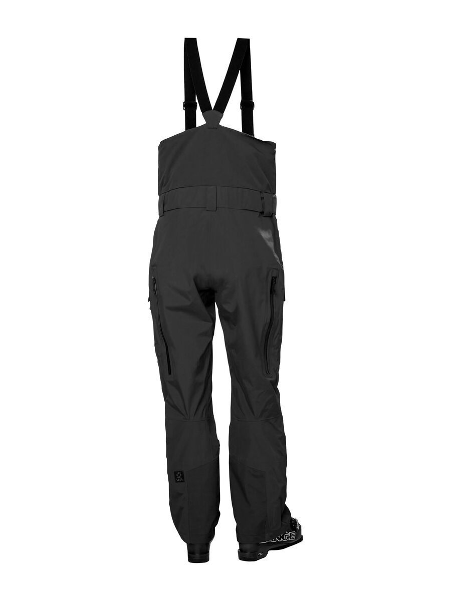 Helly Hansen Sogn Bib Shell Pant, black - Bild 2