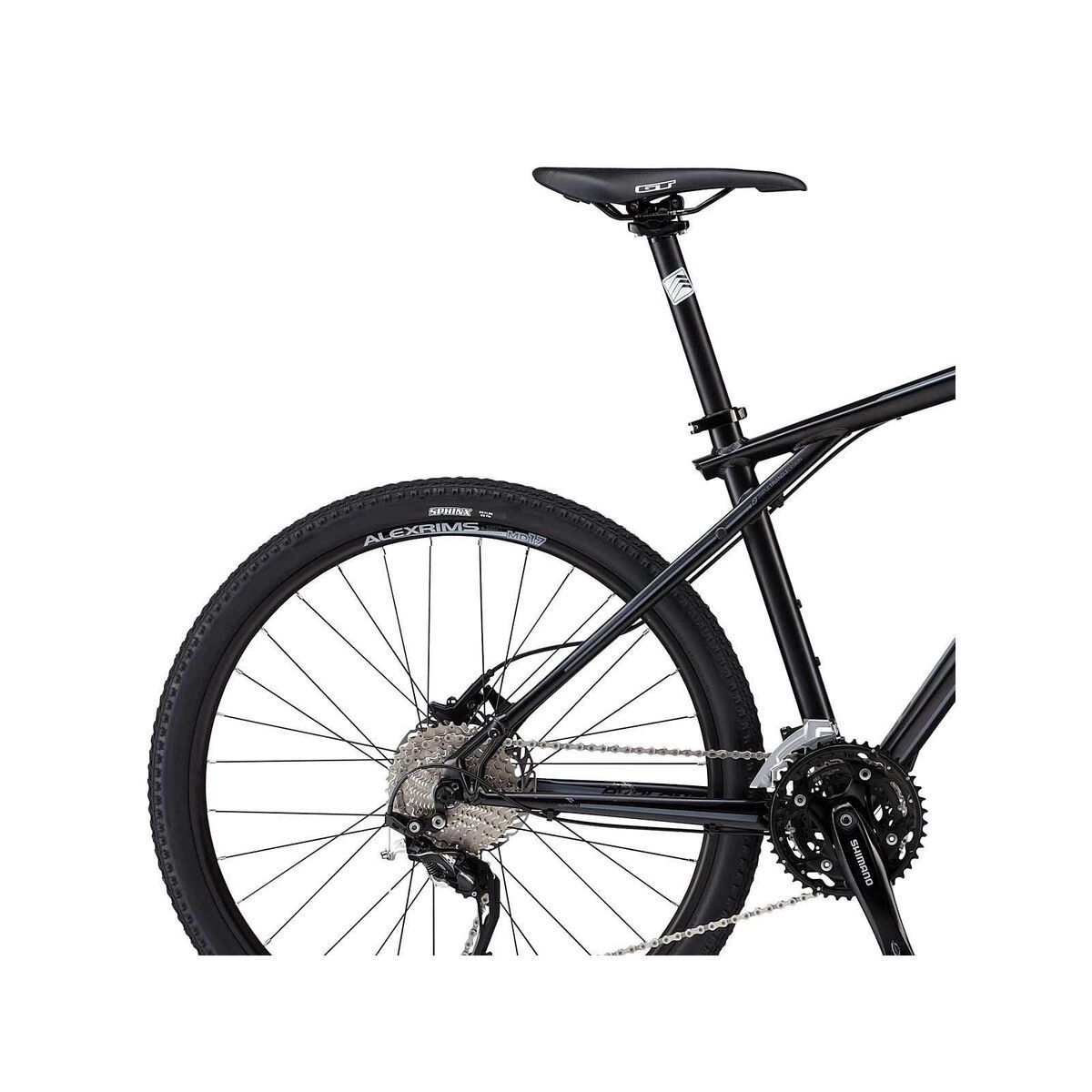 *** 2. Wahl *** GT Avalanche 1.0 2013, Satin Black - Mountainbike | Größe M // 44,5 cm - Bild 4
