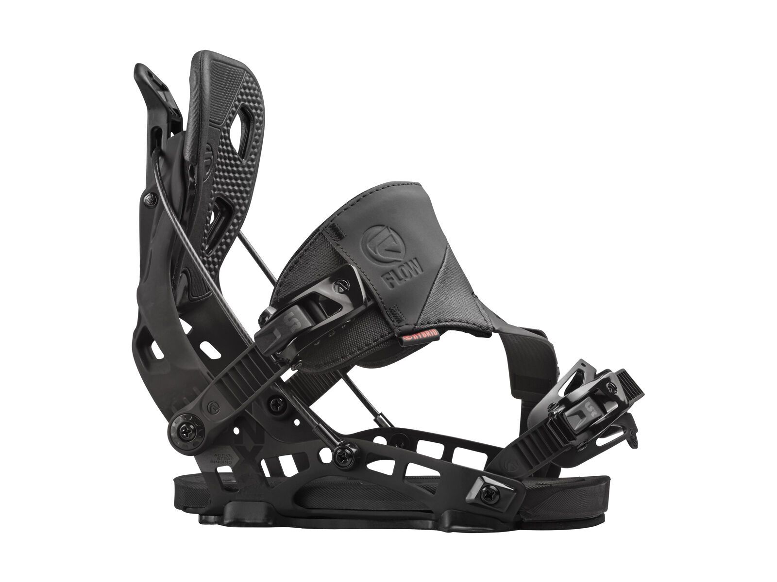 Set: Burton Easy Livin 2017 + Flow NX2 Hybrid (1513124S) - Bild 3