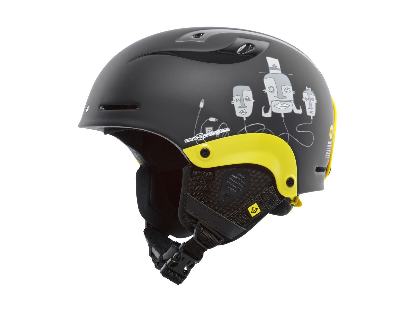 Sweet Protection Blaster Kids MIPS, dirt black - Bild 1