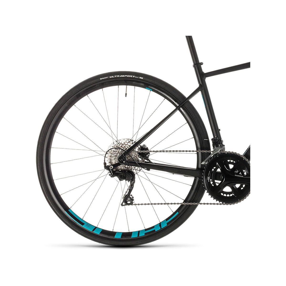 Cube Axial WS Race Disc, black´n´darkmint - Bild 4
