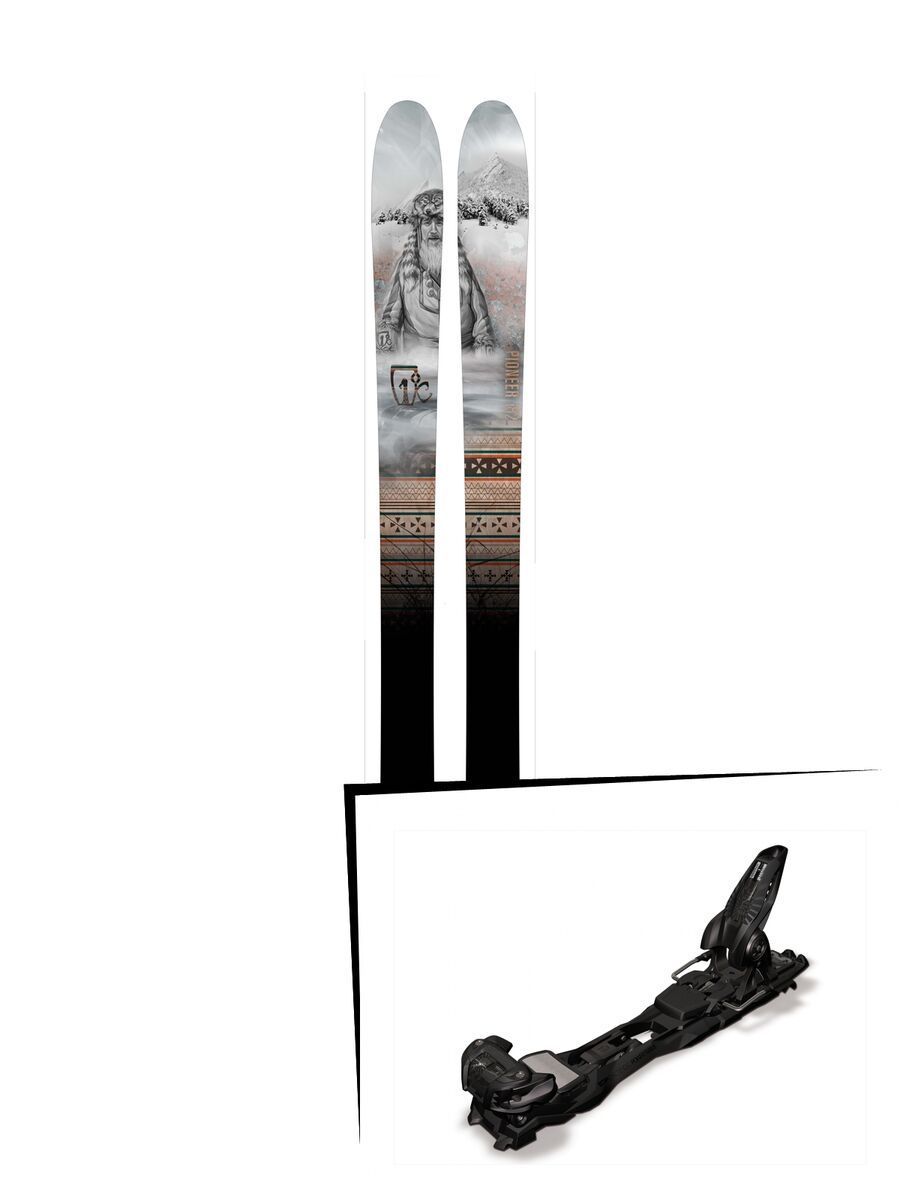 Set: Icelantic Pioneer 2016 + Marker Duke EPF 16 (1247000S) - Bild 1