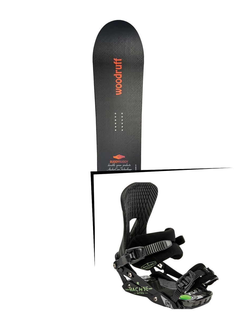 Set: BuddyBuddy Woodruff LTD 2016 + Nitro Machine (1168136S) - Bild 1