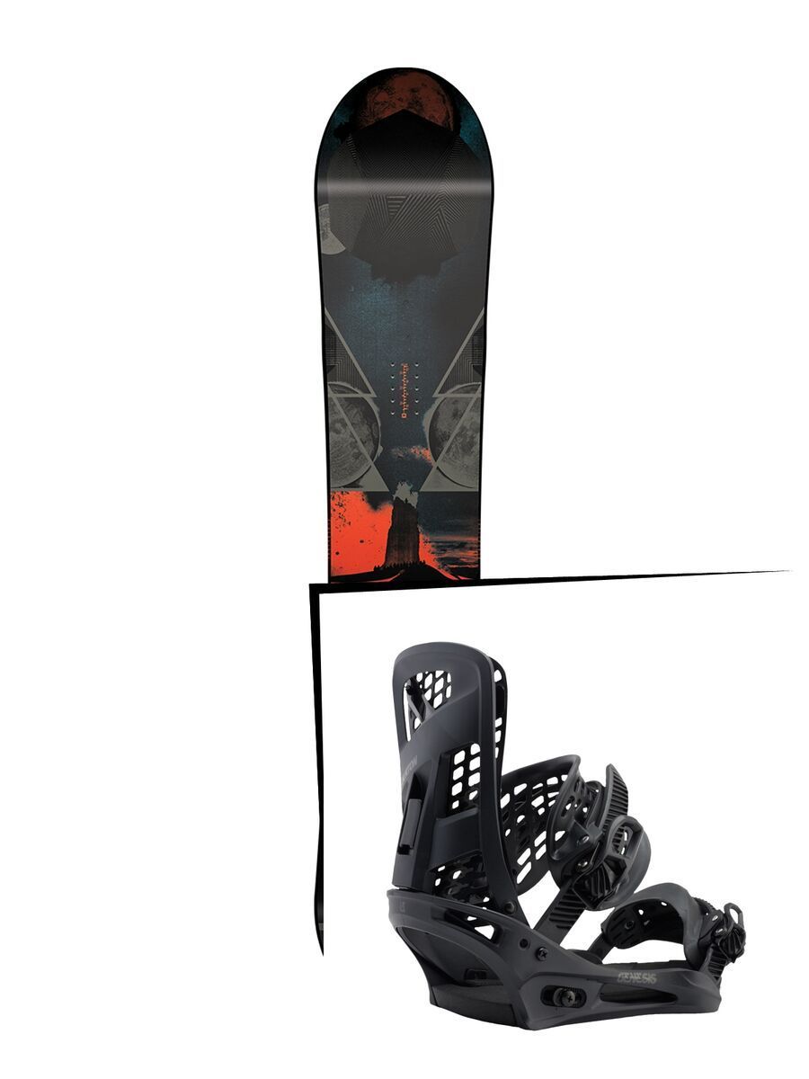 Set: Nitro Blacklight 2017 + Burton Genesis (1712772S) - Bild 1