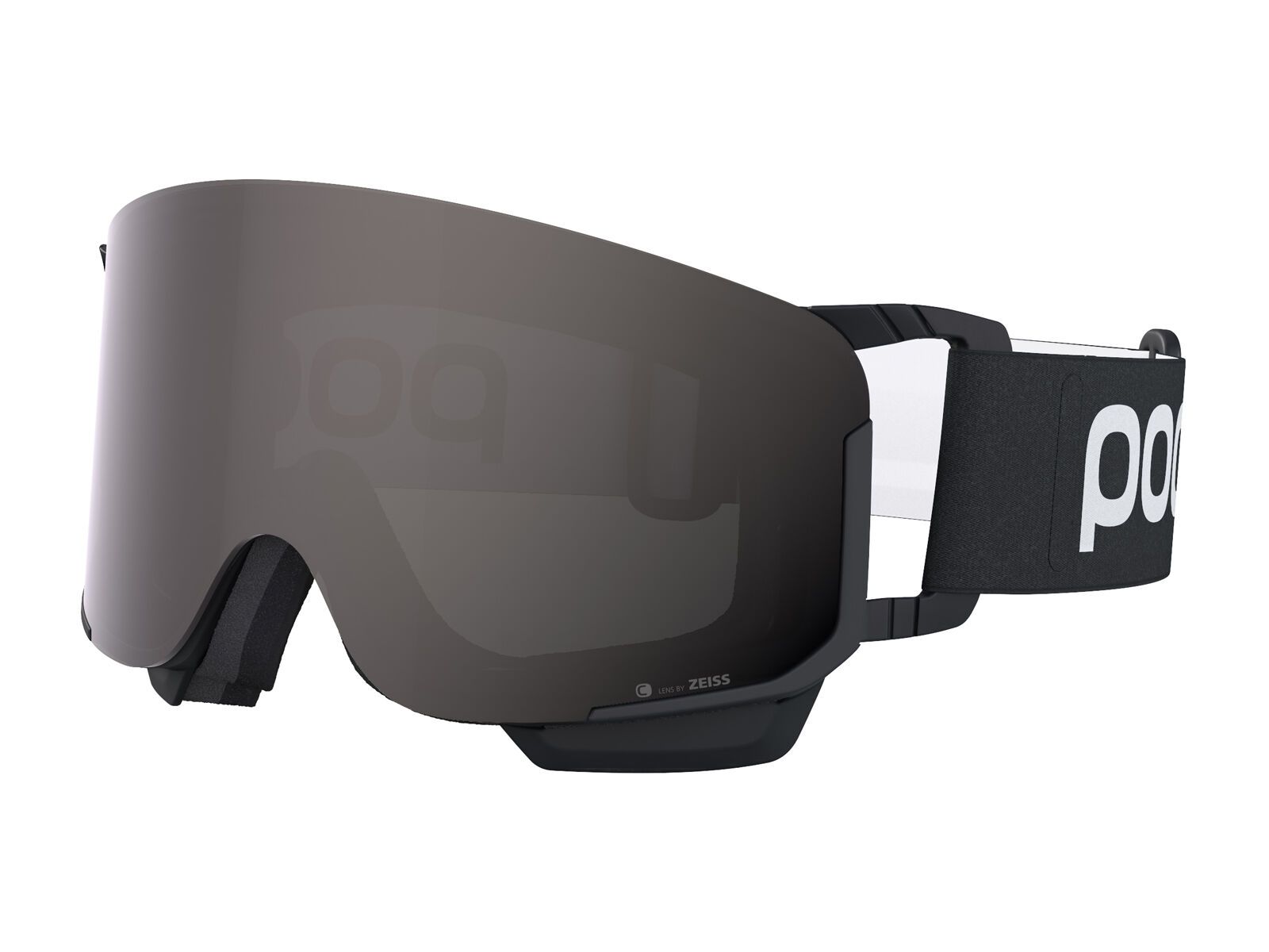 POC Nexal Mid Clarity Define/No Mirror, uranium black - Bild 1