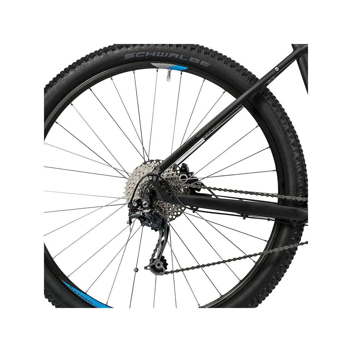 Cube Reaction Hybrid HPA Pro 500 29, black´n´white - Bild 4