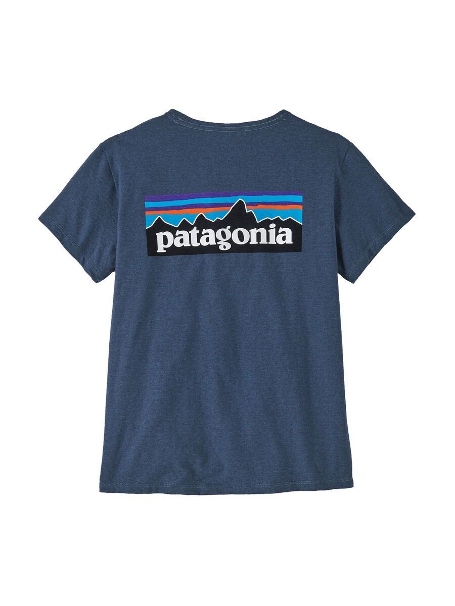 Patagonia Women's P-6 Logo Responsibili-Tee, utility blue - Bild 2