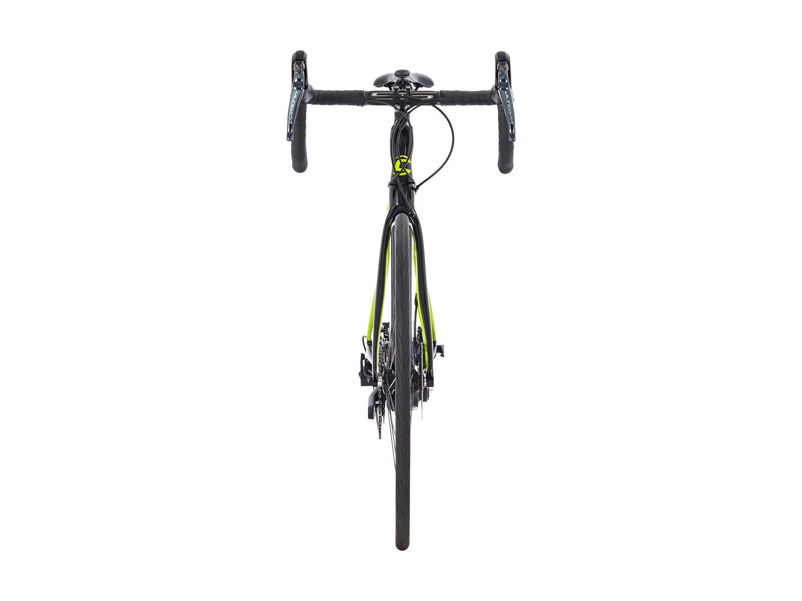 Cannondale Synapse Carbon Disc Ultegra, jet black w/ anthracite and acid green - gloss (AGR) - Bild 3