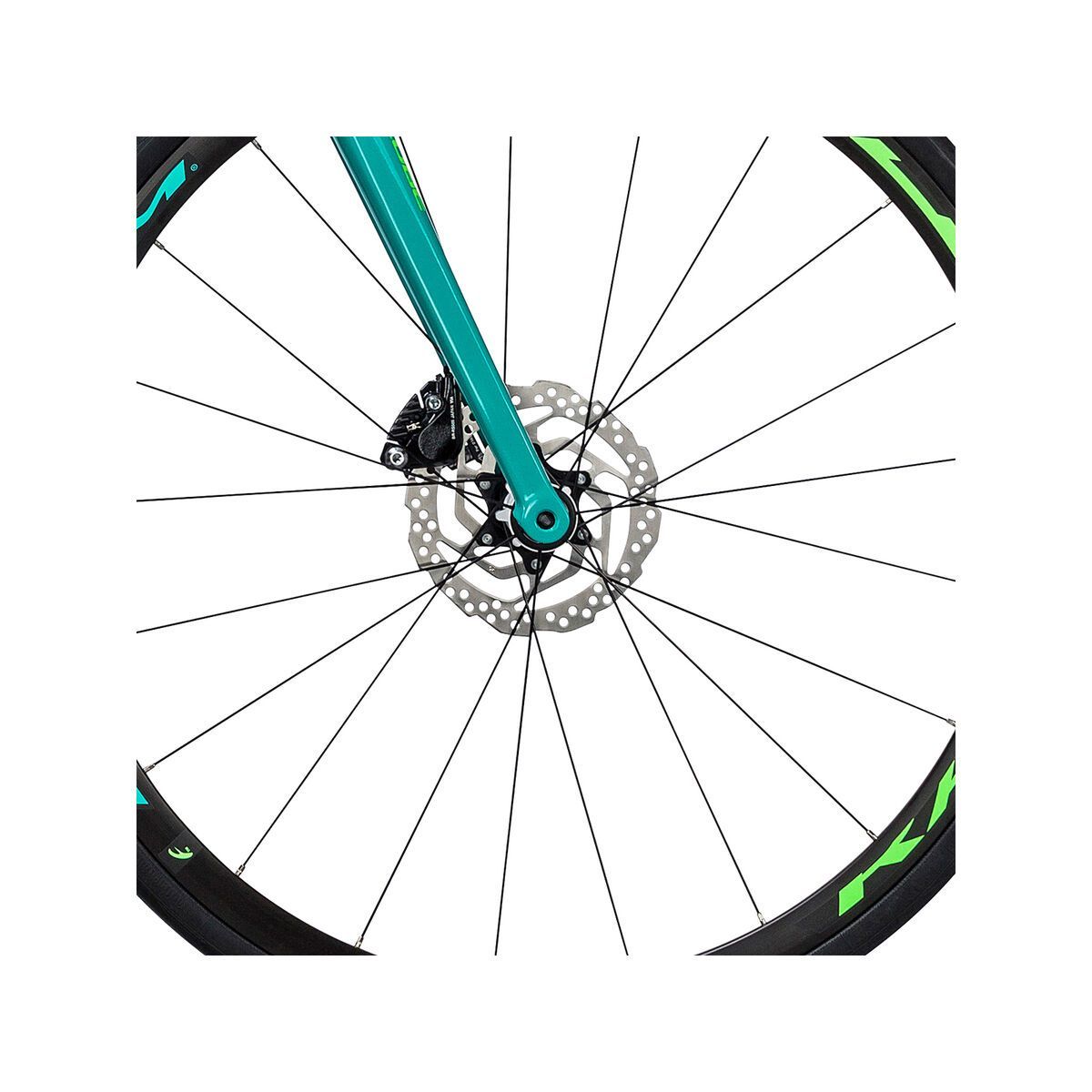 Cube Axial WLS GTC SL Disc, mint´n´green - Bild 2