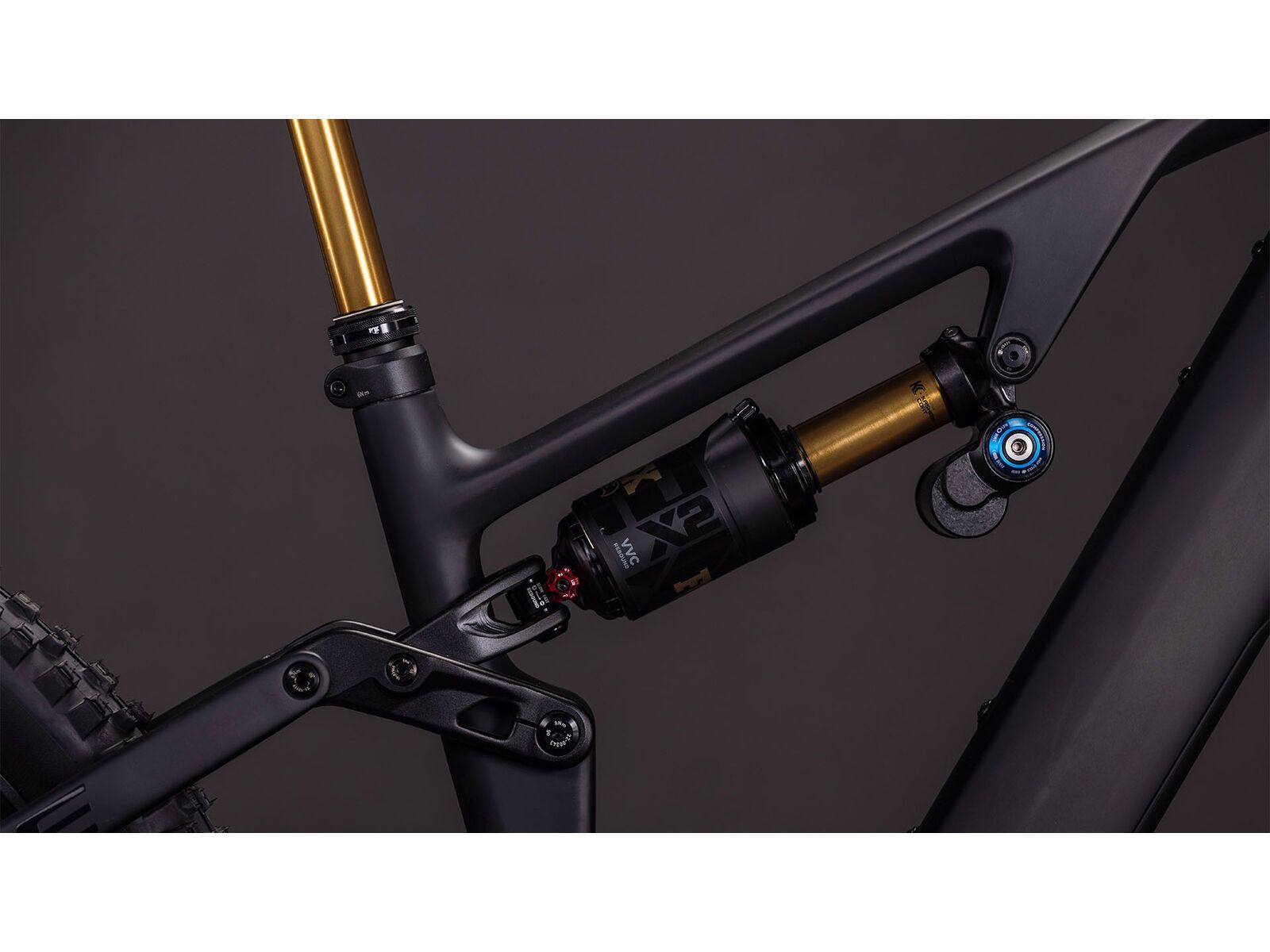 Cube AMS Hybrid 177 C:62 AT 600X, carbon´n´gold - Bild 4