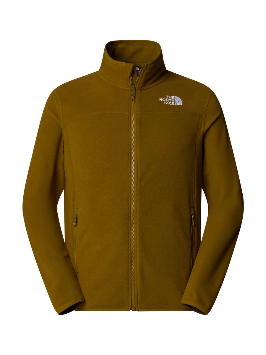 The North Face Men’s 100 Glacier Full Zip, moss green - Bild 1